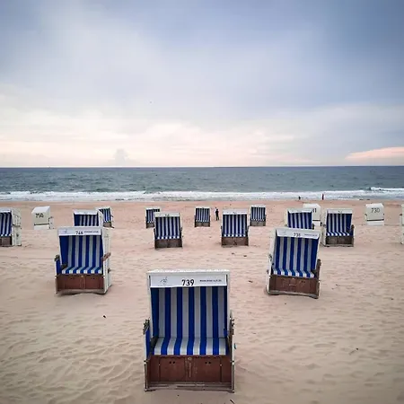 In Auf Sylt, Cleaning Included * Westerland